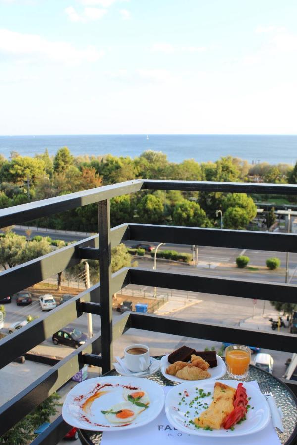 Falireon Hotel アテネ エクステリア 写真