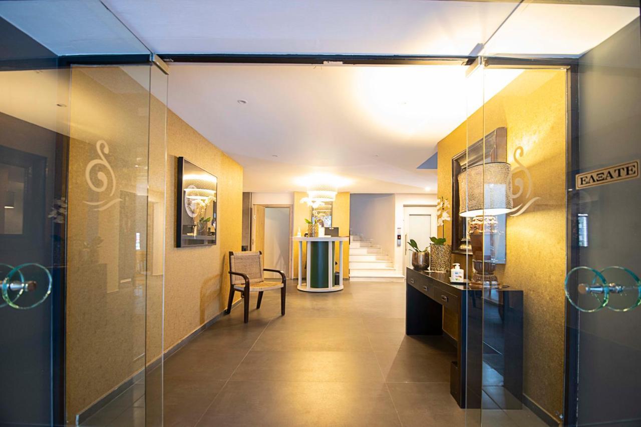 Falireon Hotel アテネ エクステリア 写真