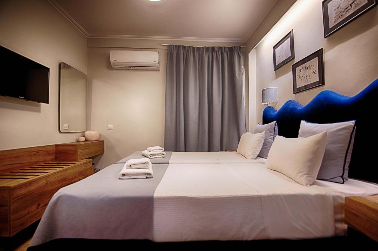 Falireon Hotel アテネ エクステリア 写真