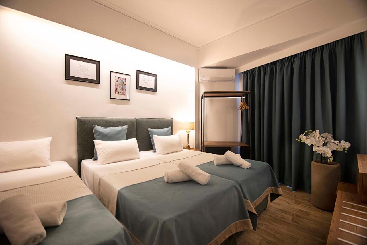 Falireon Hotel アテネ エクステリア 写真