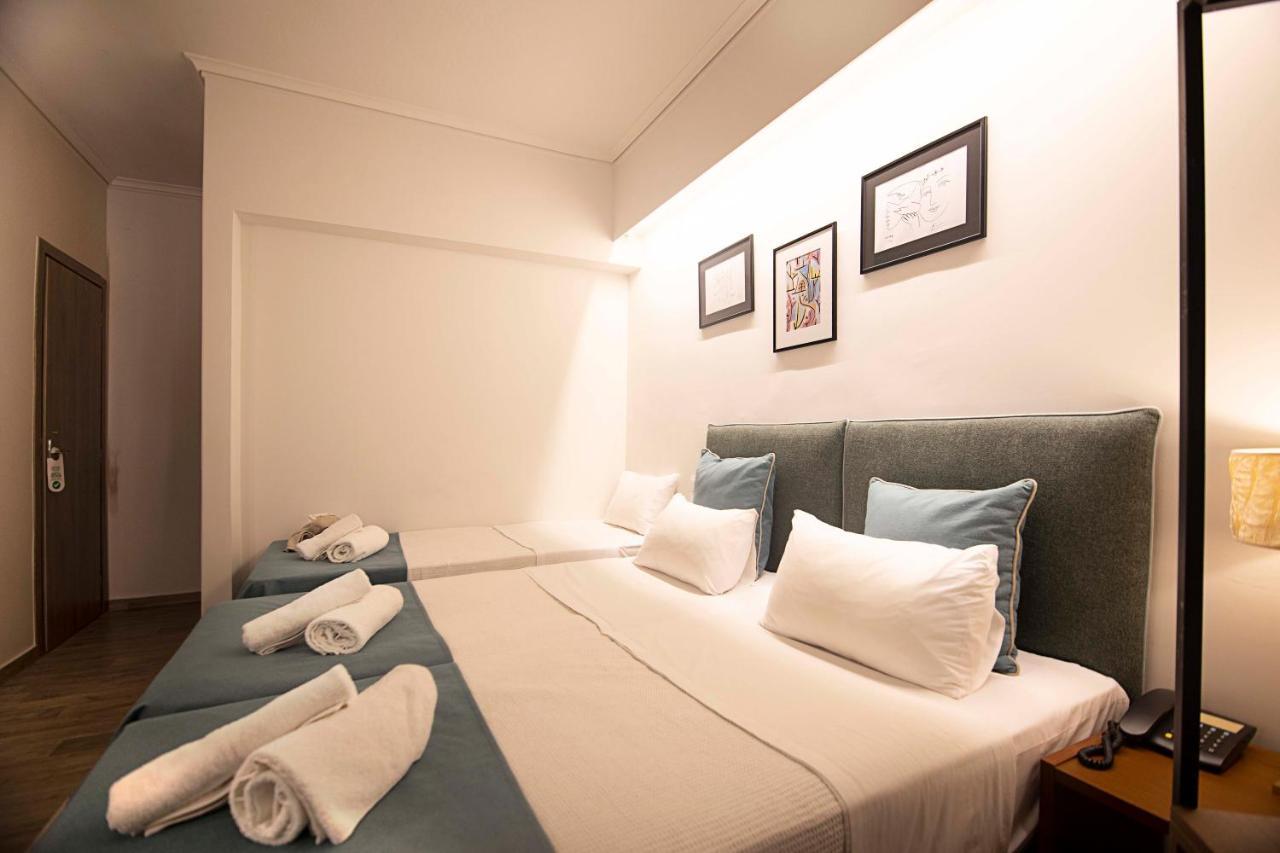 Falireon Hotel アテネ エクステリア 写真