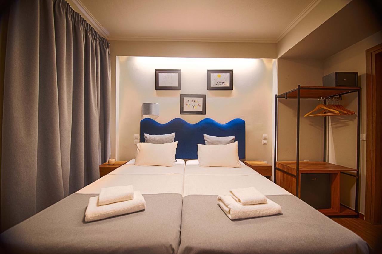 Falireon Hotel アテネ エクステリア 写真
